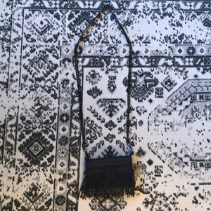 Rebecca Minkoff Fringe Leather Tech Crossbody